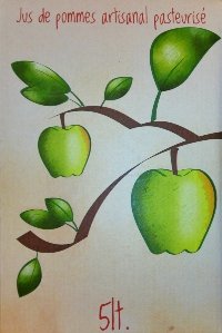 Jus de pomme suisse 5 litres