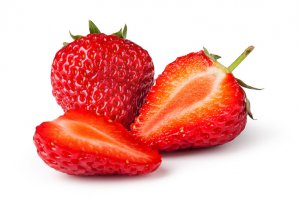 Fraises de notre production 500 g